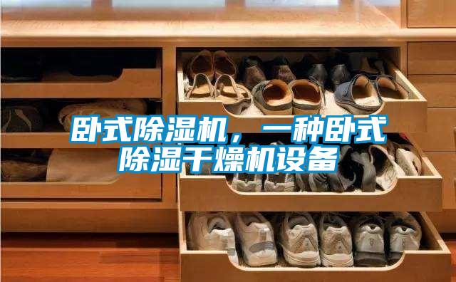 臥式除濕機,一種臥式除濕干燥機設備