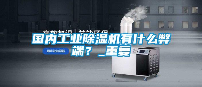 國(guó)內(nèi)工業(yè)除濕機(jī)有什么弊端？_重復(fù)