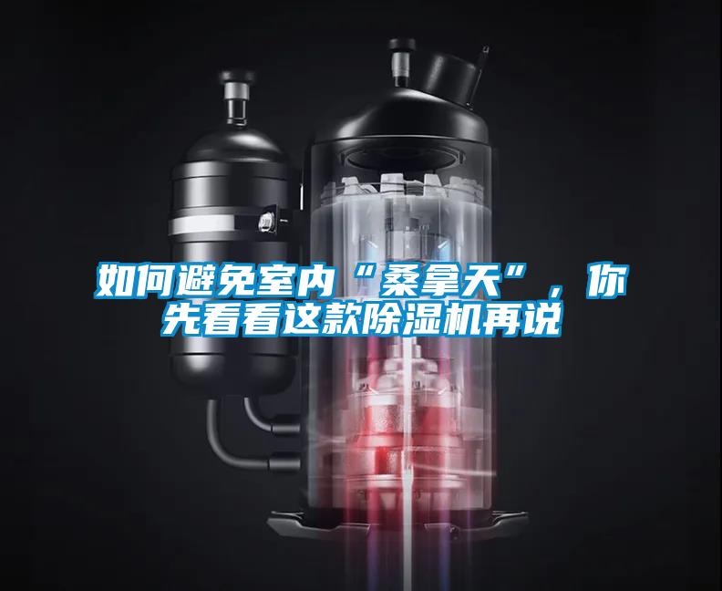 如何避免室內“桑拿天”，你先看看這款除濕機再說