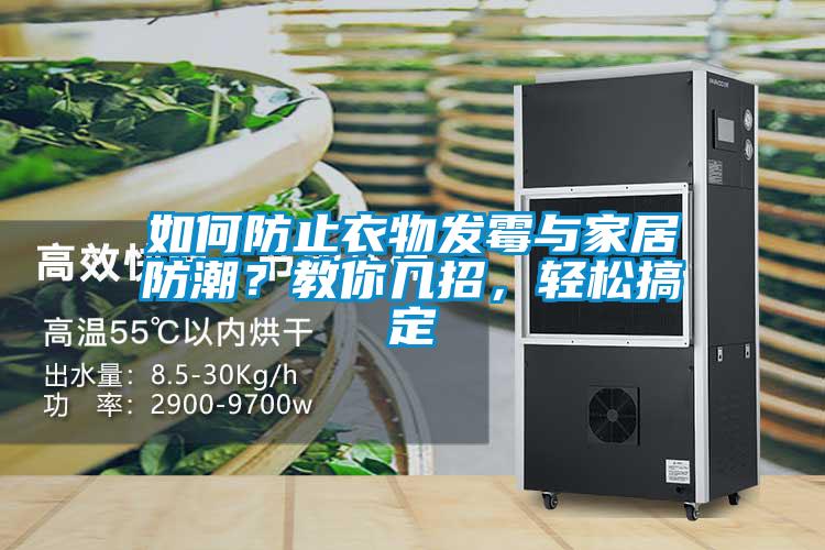 如何防止衣物發(fā)霉與家居防潮?教你幾招,輕松搞定