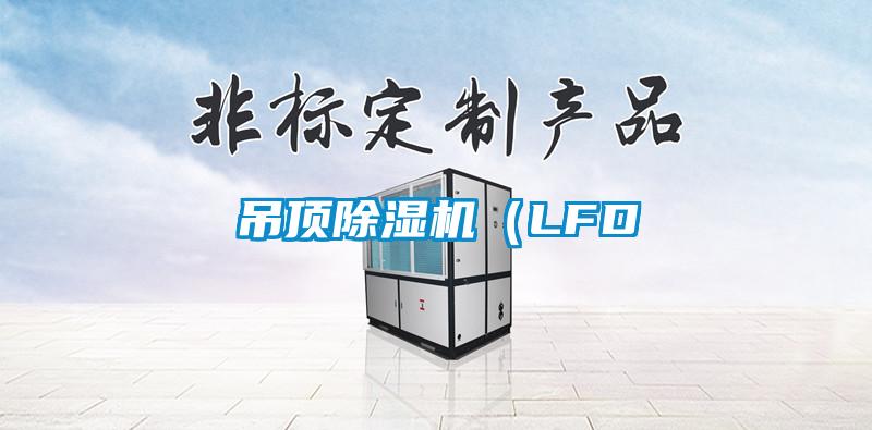 吊頂除濕機(LFD