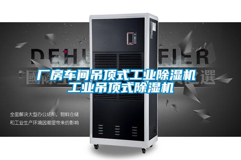 廠房車間吊頂式工業除濕機 工業吊頂式除濕機