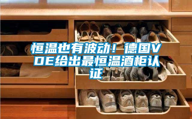 恒溫也有波動！德國VDE給出最恒溫酒柜認(rèn)證