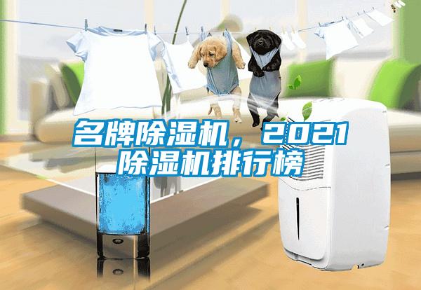 名牌除濕機,2021除濕機排行榜