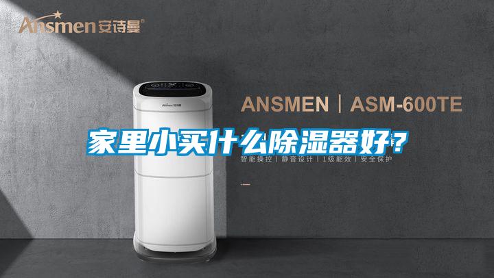 家里小買什么除濕器好？