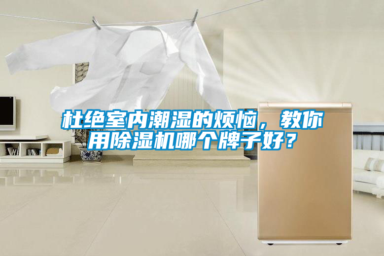 杜絕室內(nèi)潮濕的煩惱，教你用除濕機哪個牌子好？