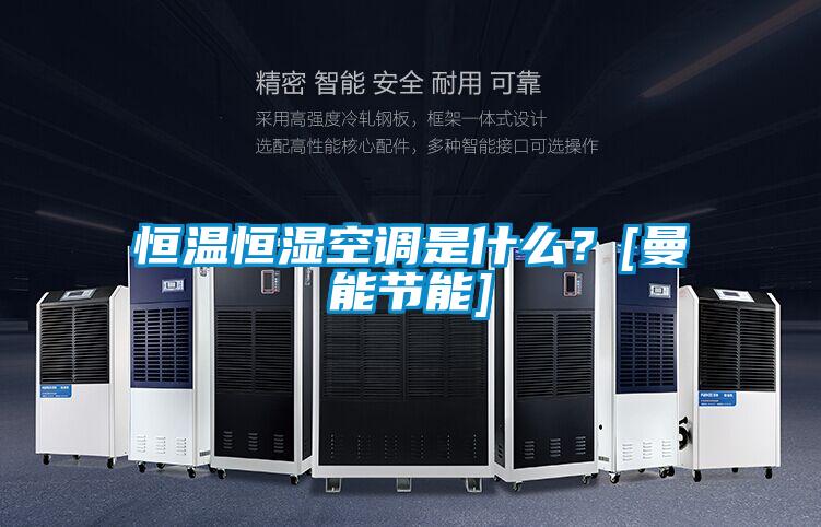 恒溫恒濕空調是什么？[曼能節能]