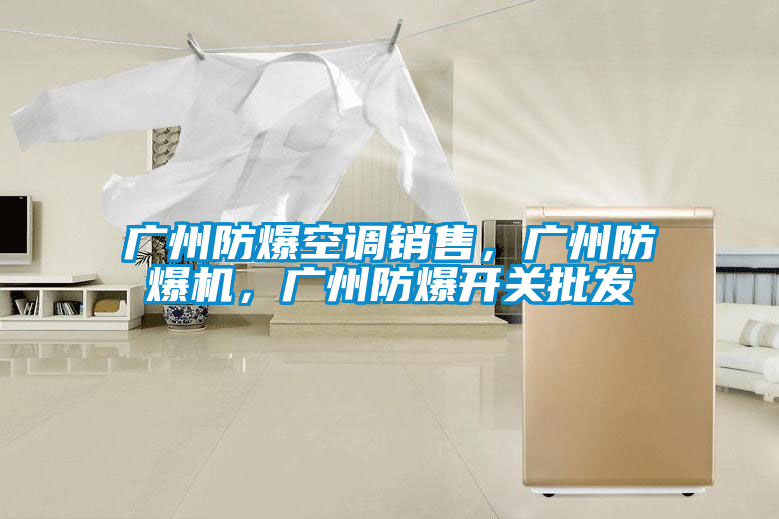廣州防爆空調銷售，廣州防爆機，廣州防爆開關批發