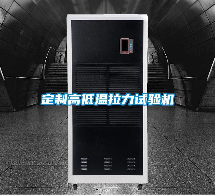 定制高低溫拉力試驗機