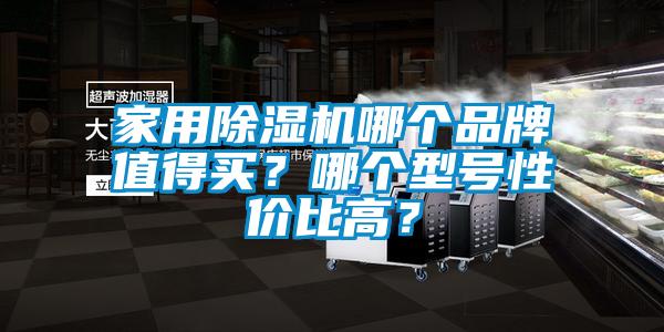 家用除濕機哪個品牌值得買?哪個型號性價比高?