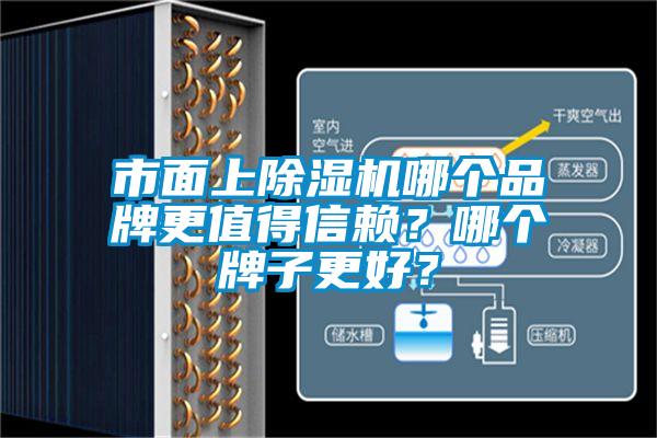 市面上除濕機哪個品牌更值得信賴?哪個牌子更好?