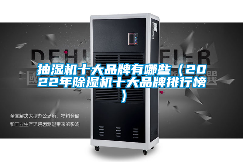 抽濕機(jī)十大品牌有哪些(2022年除濕機(jī)十大品牌排行榜)