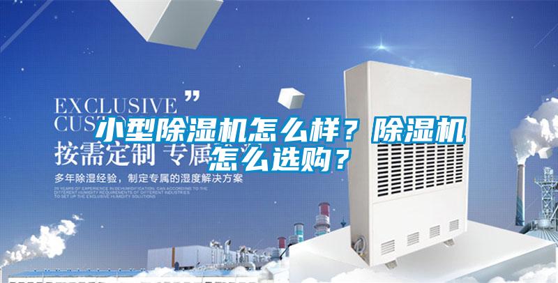 小型除濕機怎么樣？除濕機怎么選購？
