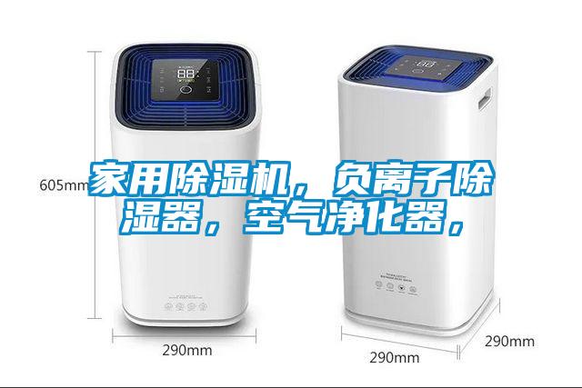 家用除濕機(jī)，負(fù)離子除濕器，空氣凈化器，