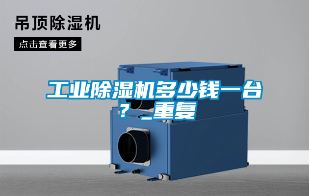 工業(yè)除濕機(jī)多少錢(qián)一臺(tái)？_重復(fù)