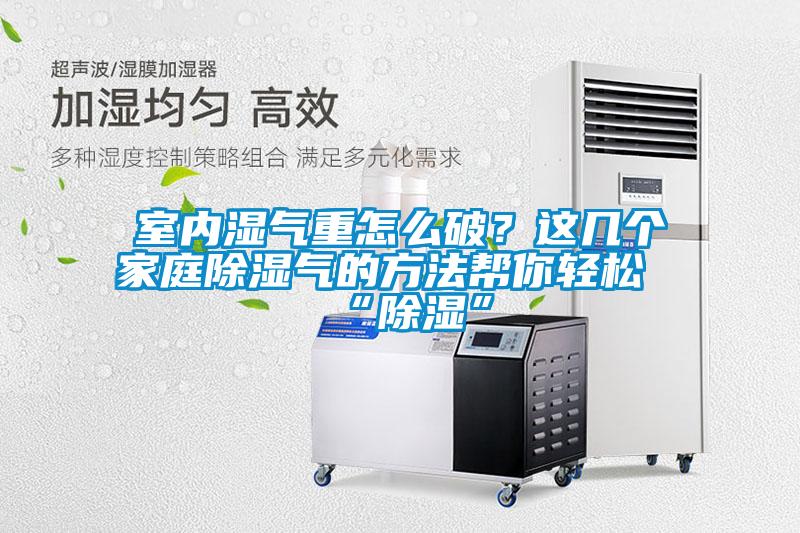 室內濕氣重怎么破？這幾個家庭除濕氣的方法幫你輕松“除濕”