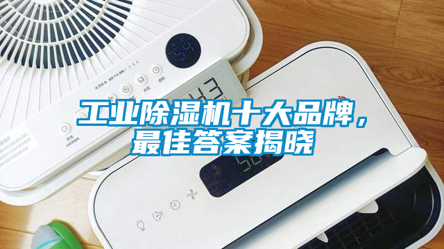 工業除濕機十大品牌，最佳答案揭曉