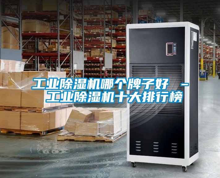 工業除濕機哪個牌子好 – 工業除濕機十大排行榜