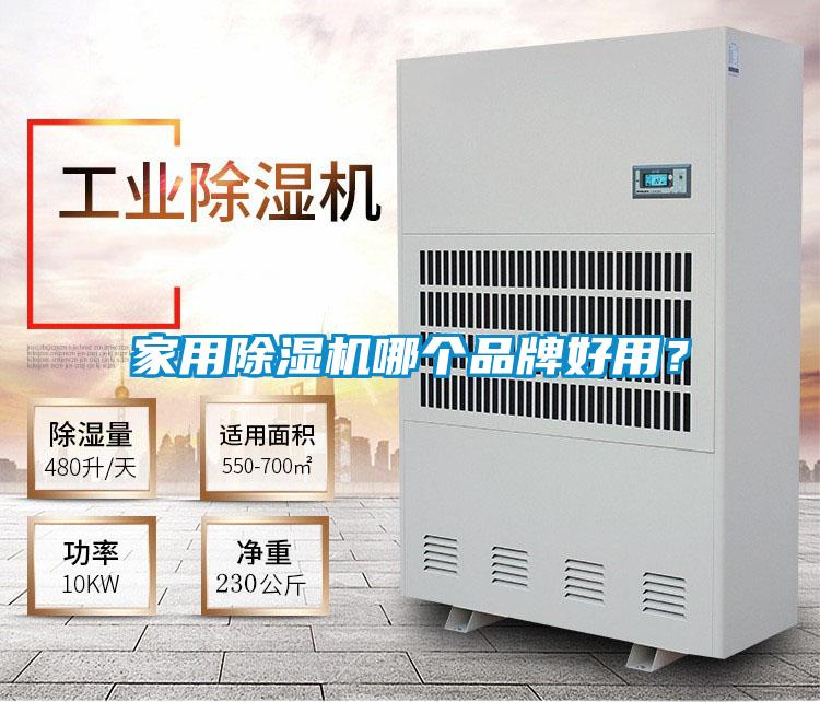 家用除濕機哪個品牌好用？