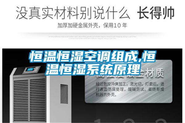 恒溫恒濕空調組成,恒溫恒濕系統原理