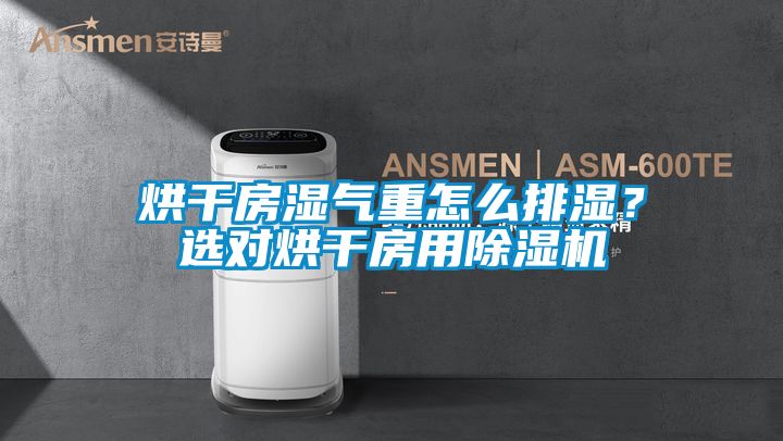 烘干房濕氣重怎么排濕?選對烘干房用除濕機