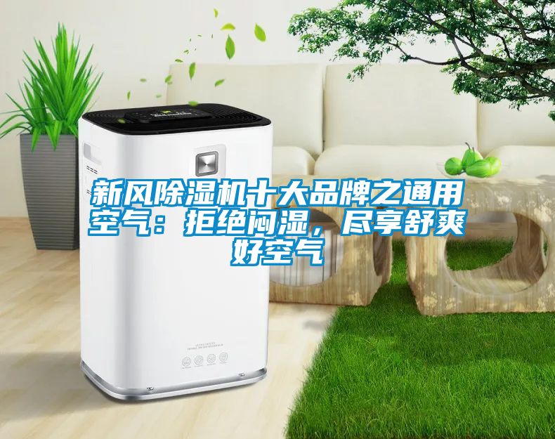 新風(fēng)除濕機(jī)十大品牌之通用空氣：拒絕悶濕，盡享舒爽好空氣