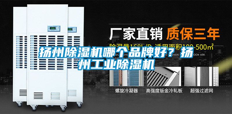 揚州除濕機哪個品牌好？揚州工業除濕機