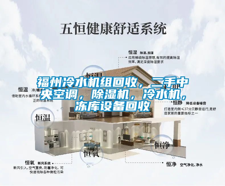 福州冷水機(jī)組回收，二手中央空調(diào)，除濕機(jī)，冷水機(jī)，凍庫(kù)設(shè)備回收