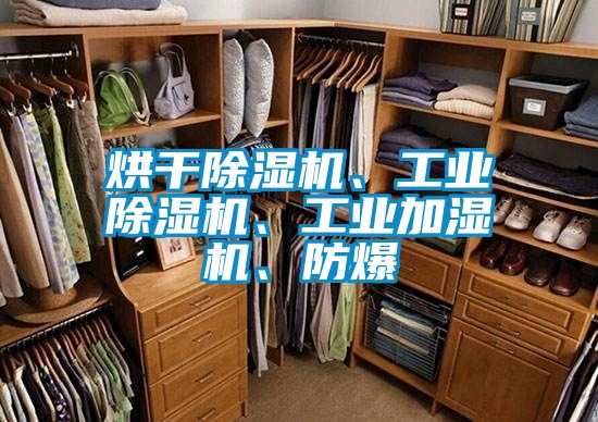 烘干除濕機、工業除濕機、工業加濕機、防爆