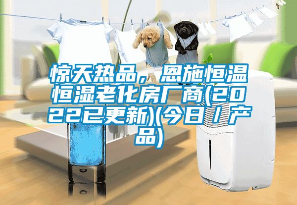 驚天熱品,恩施恒溫恒濕老化房廠商(2022已更新)(今日/產品)