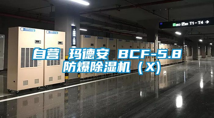 自營 瑪德安 BCF-5.8 防爆除濕機(X)