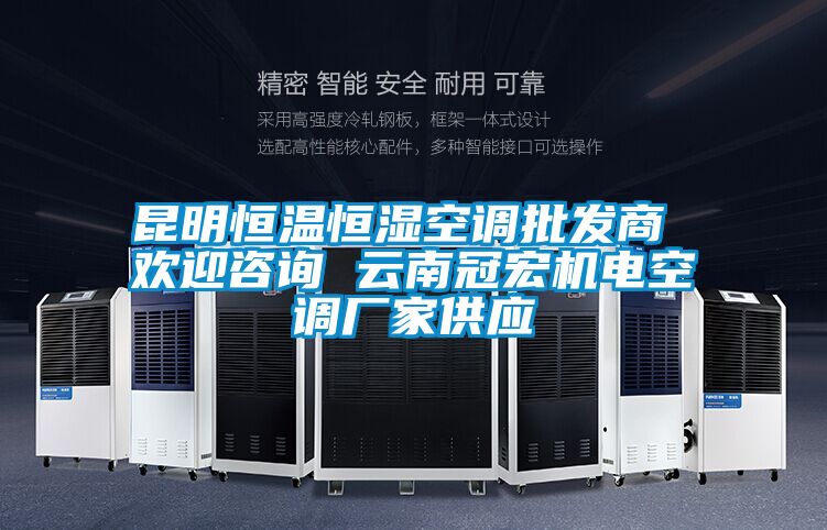 昆明恒溫恒濕空調批發商 歡迎咨詢 云南冠宏機電空調廠家供應