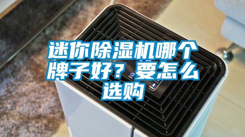 迷你除濕機(jī)哪個牌子好？要怎么選購