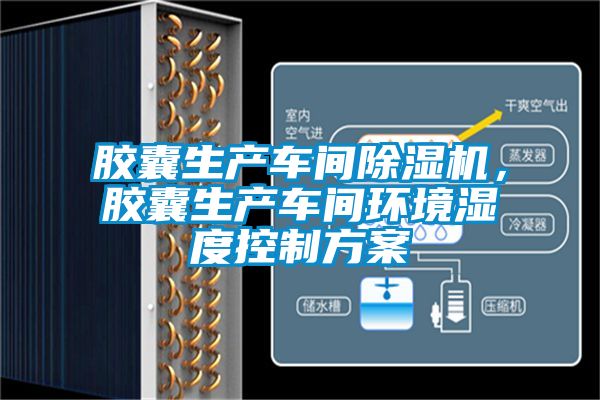 膠囊生產車間除濕機，膠囊生產車間環境濕度控制方案