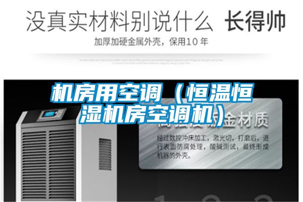 機房用空調(恒溫恒濕機房空調機)