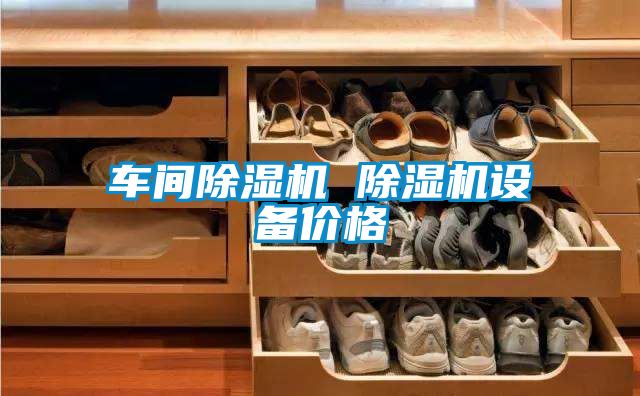 車間除濕機 除濕機設備價格
