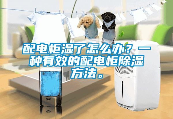 配電柜濕了怎么辦？一種有效的配電柜除濕方法。