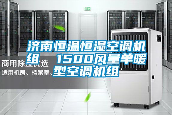 濟南恒溫恒濕空調機組 1500風量單暖型空調機組