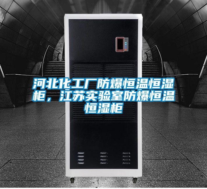 河北化工廠防爆恒溫恒濕柜,江蘇實驗室防爆恒溫恒濕柜