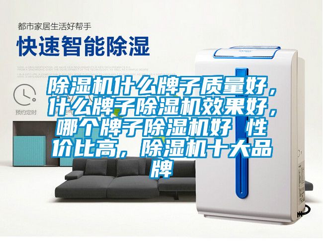 除濕機什么牌子質量好，什么牌子除濕機效果好，哪個牌子除濕機好 性價比高，除濕機十大品牌