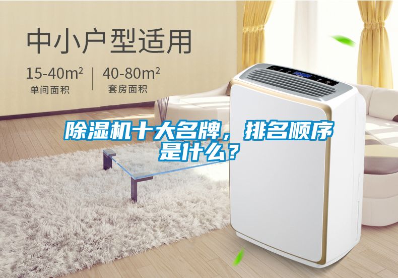 除濕機十大名牌，排名順序是什么？