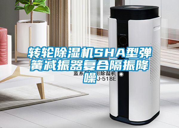 轉輪除濕機SHA型彈簧減振器復合隔振降噪