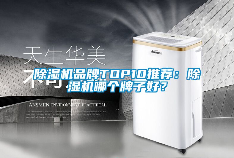 除濕機品牌TOP10推薦：除濕機哪個牌子好？