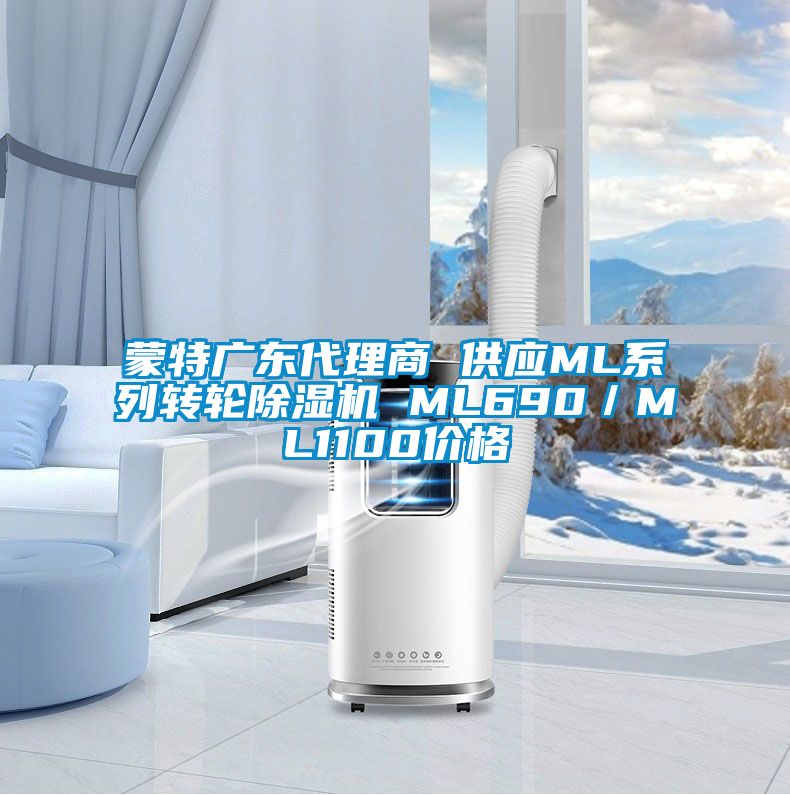 蒙特廣東代理商 供應ML系列轉輪除濕機 ML690/ML1100價格