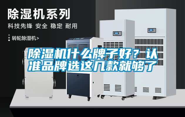 除濕機什么牌子好?認準品牌選這幾款就夠了