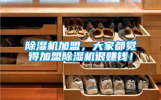 除濕機加盟，大家都覺得加盟除濕機很賺錢！