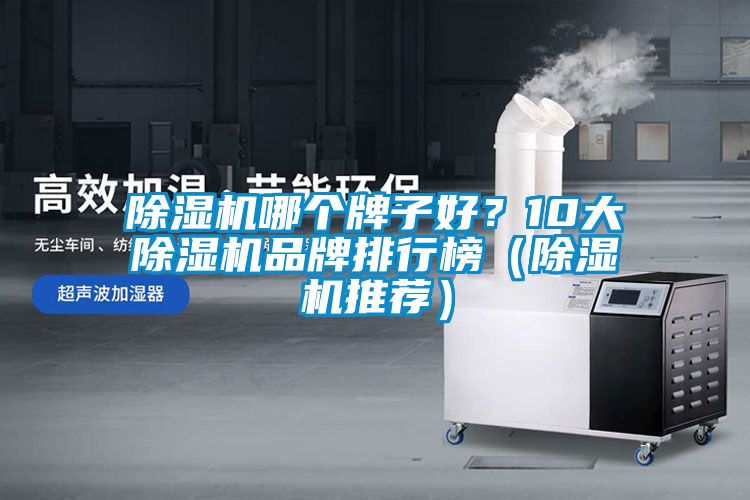 除濕機哪個牌子好？10大除濕機品牌排行榜（除濕機推薦）
