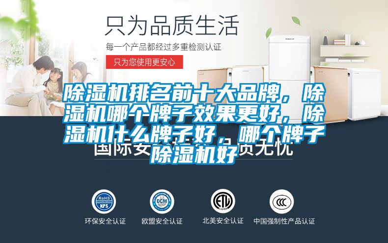 除濕機排名前十大品牌，除濕機哪個牌子效果更好，除濕機什么牌子好，哪個牌子除濕機好