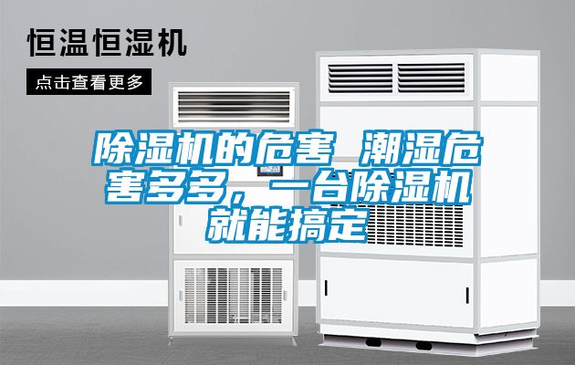 除濕機的危害 潮濕危害多多,一臺除濕機就能搞定