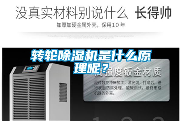 轉輪除濕機是什么原理呢?